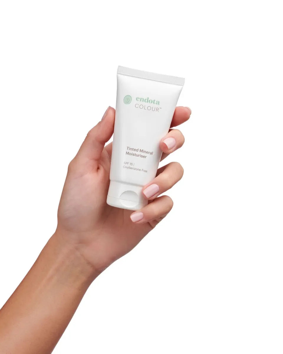 Tinted Mineral Moisturiser - SPF15