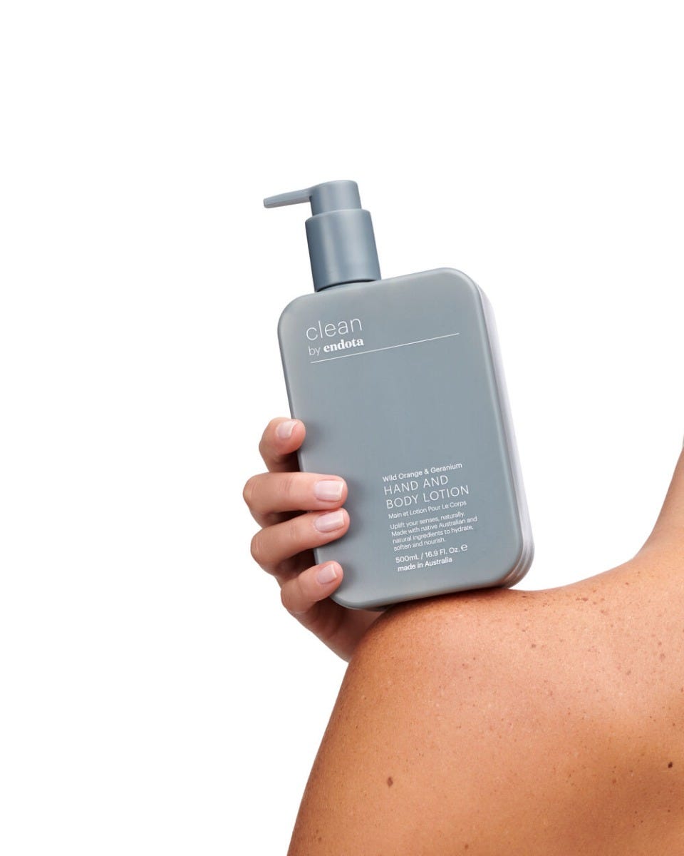 Wild Orange & Geranium Hand & Body Lotion 500ml