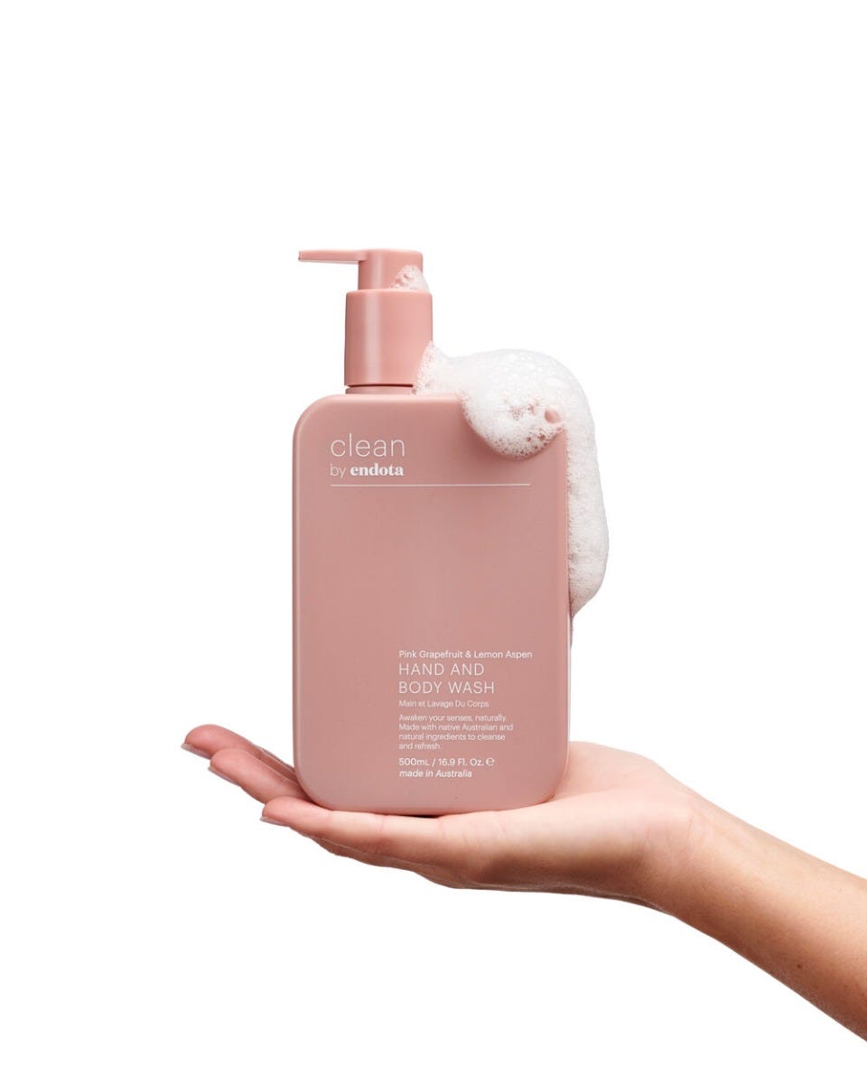 Pink Grapefruit & Lemon Aspen Hand & Body Wash 500ml