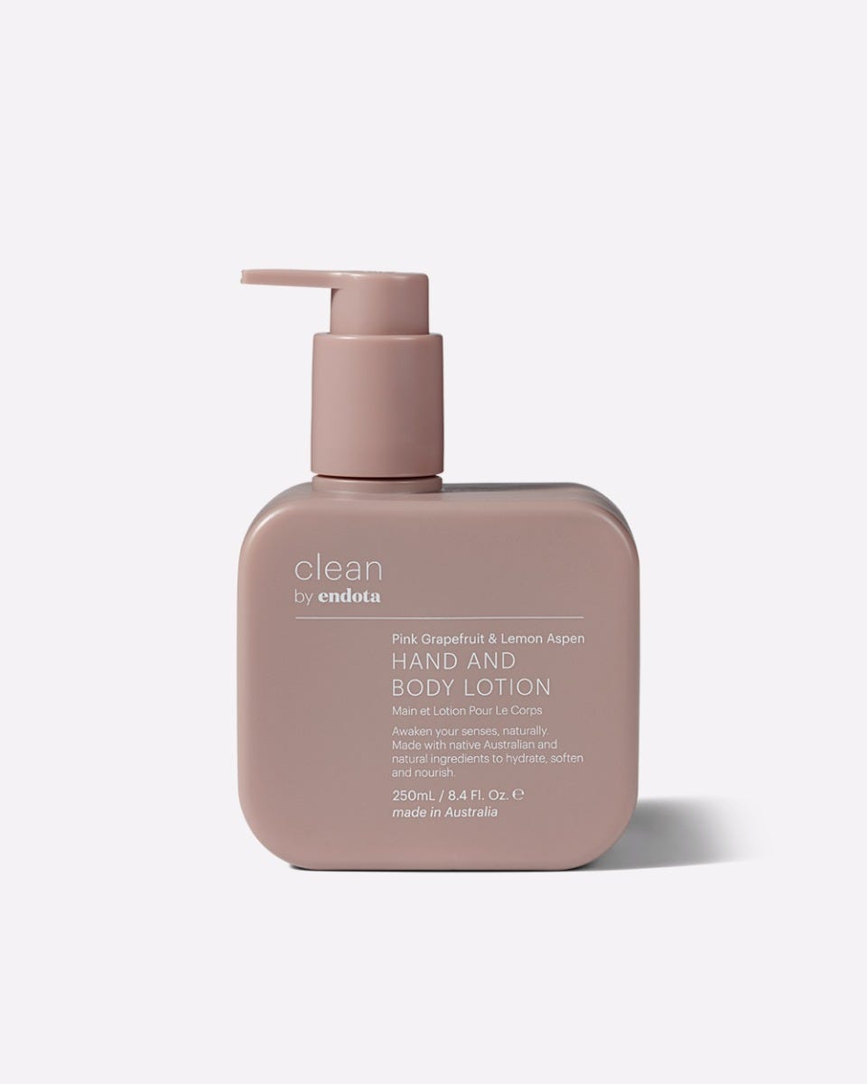 Pink Grapefruit & Lemon Aspen Hand & Body Lotion 250ml