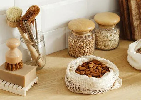 10 sustainable swaps you can make at home