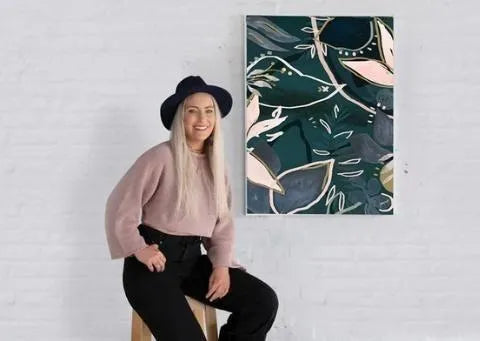 Meet the maker: Jenna Paige shares the inspiration behind this year’s Holiday gifting artwork