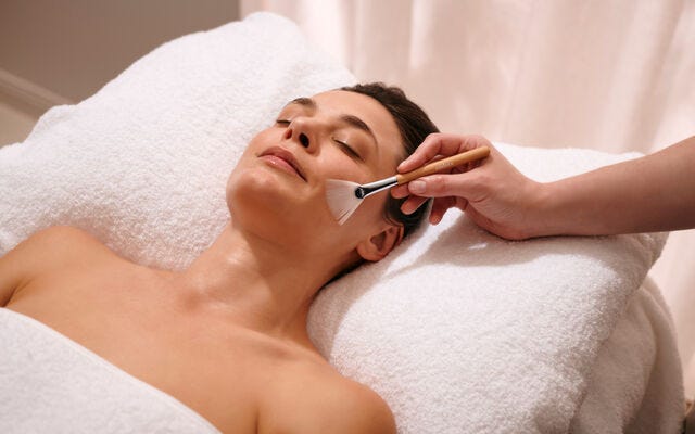 organic facials