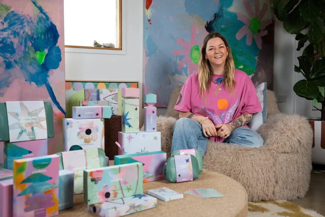 meet kate eliza: feature artist for endota’s seasonal gifting range