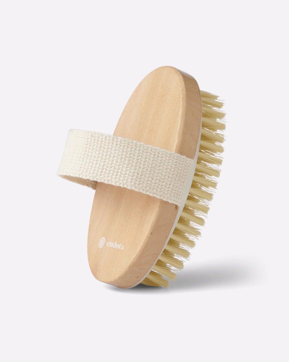 Vegan Dry Body Brush