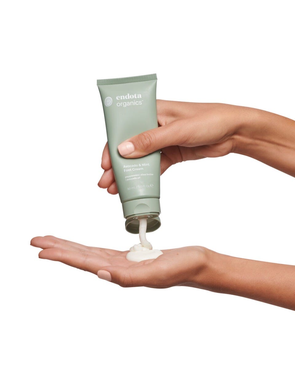 Avocado & Mint Foot Cream 90ml