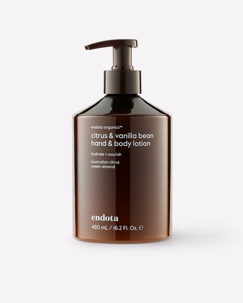 Citrus & Vanilla Bean Hand & Body Lotion