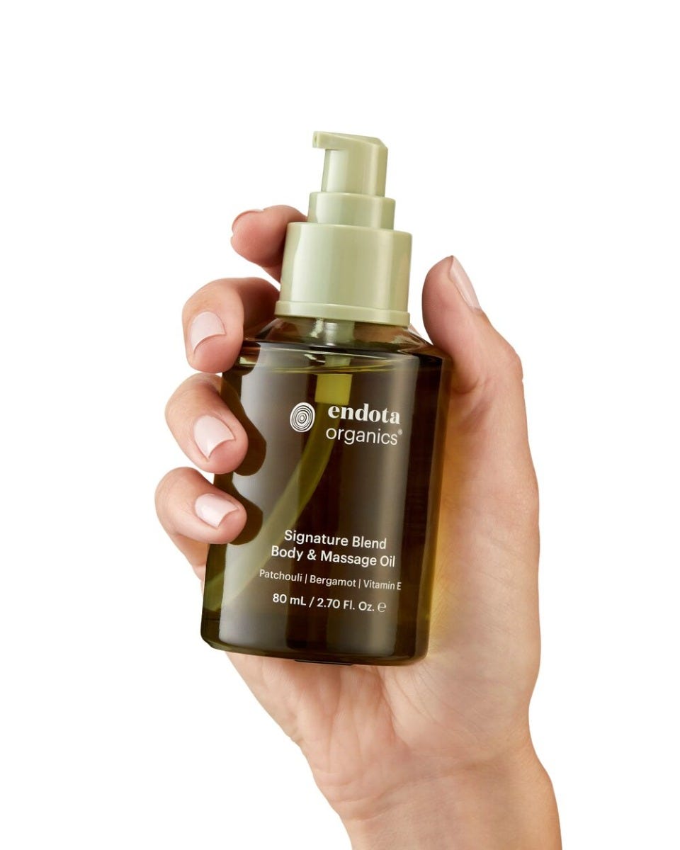 Signature Blend Body & Massage Oil