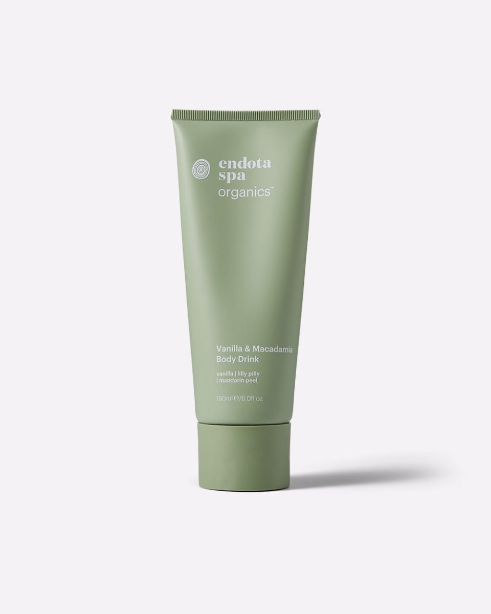 Vanilla & Macadamia Body Drink 180ml