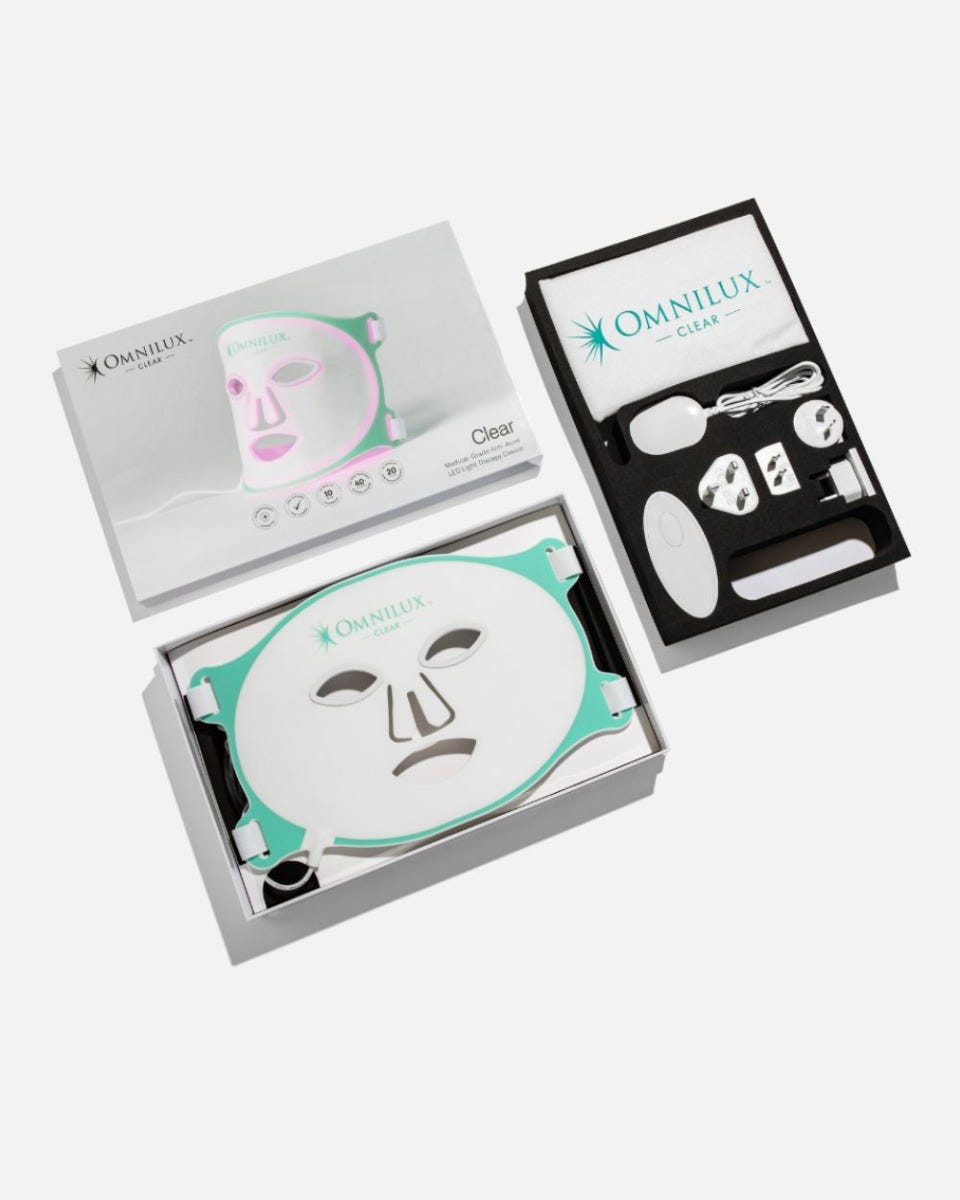 Omnilux Clear LED Mask