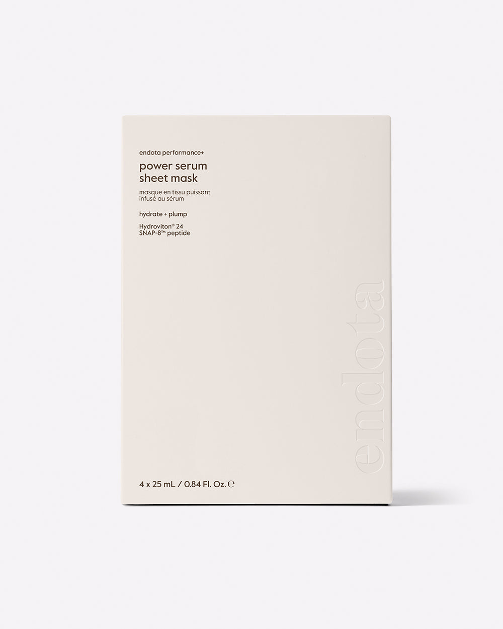 Power Serum Sheet Mask - 4 pack